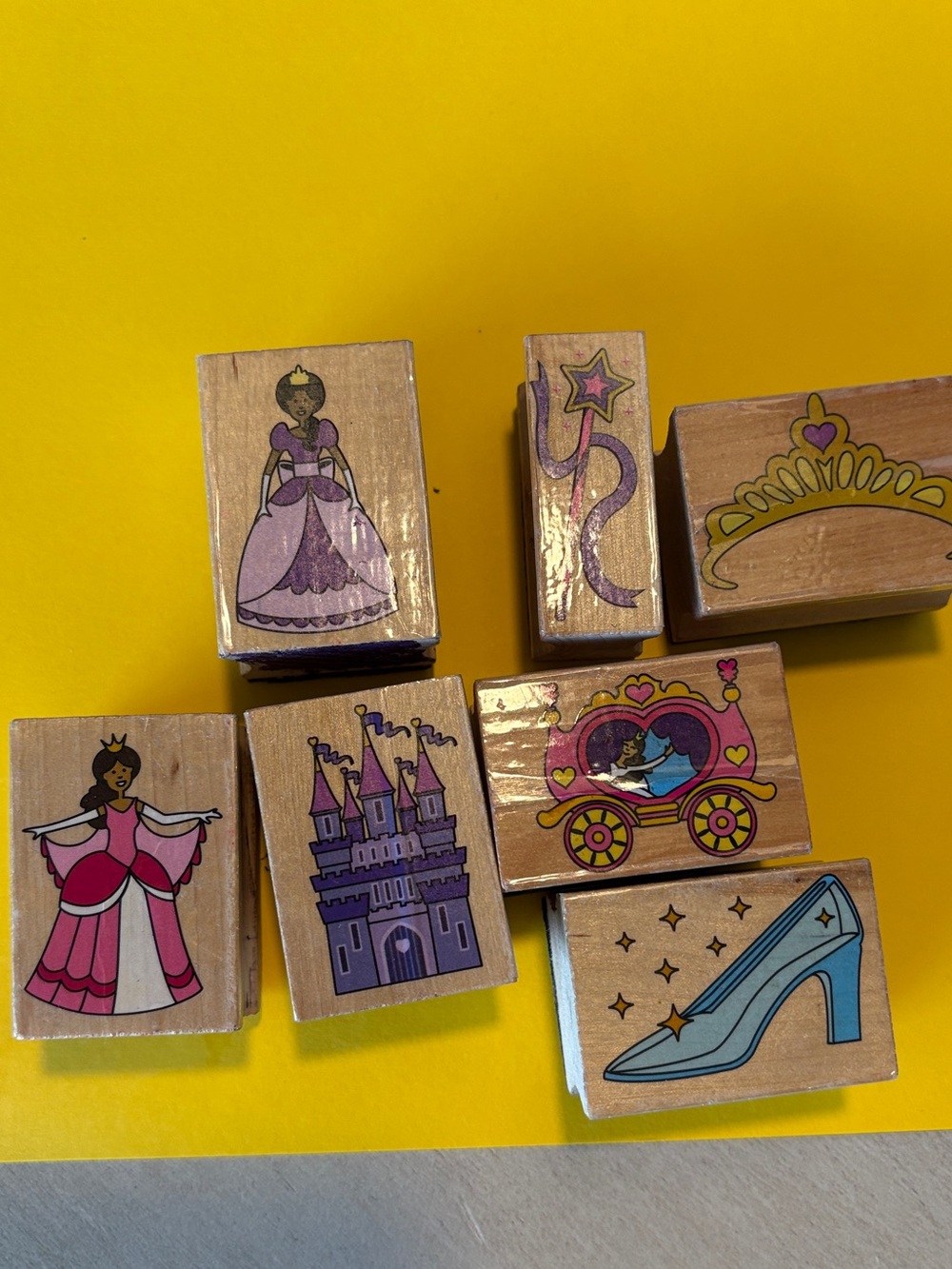 Melissa and Doug princess/fairytale stamps